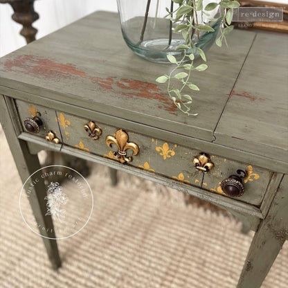 Støpeform - Fleur De Lis En Or