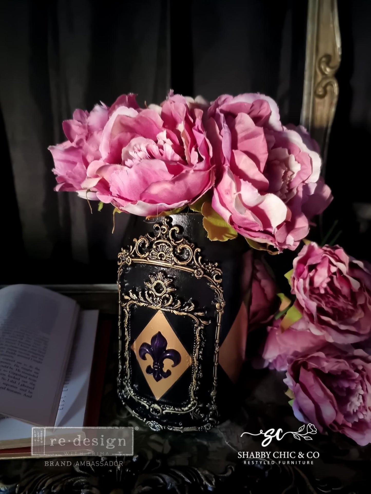 Støpeform - Fleur De Lis En Or