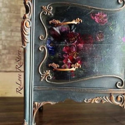 Decoupage - Dekorpapir - Elaine
