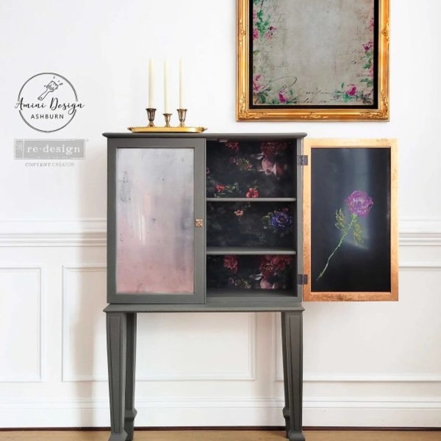 Decoupage - Dekorpapir - Elaine