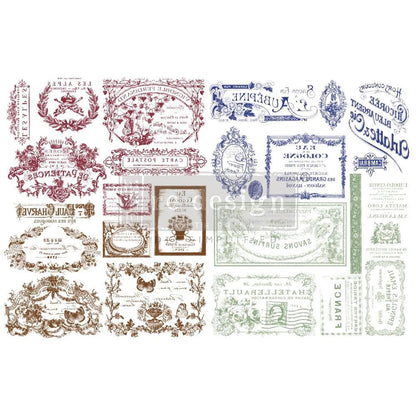 H2O transfer - Just Labels