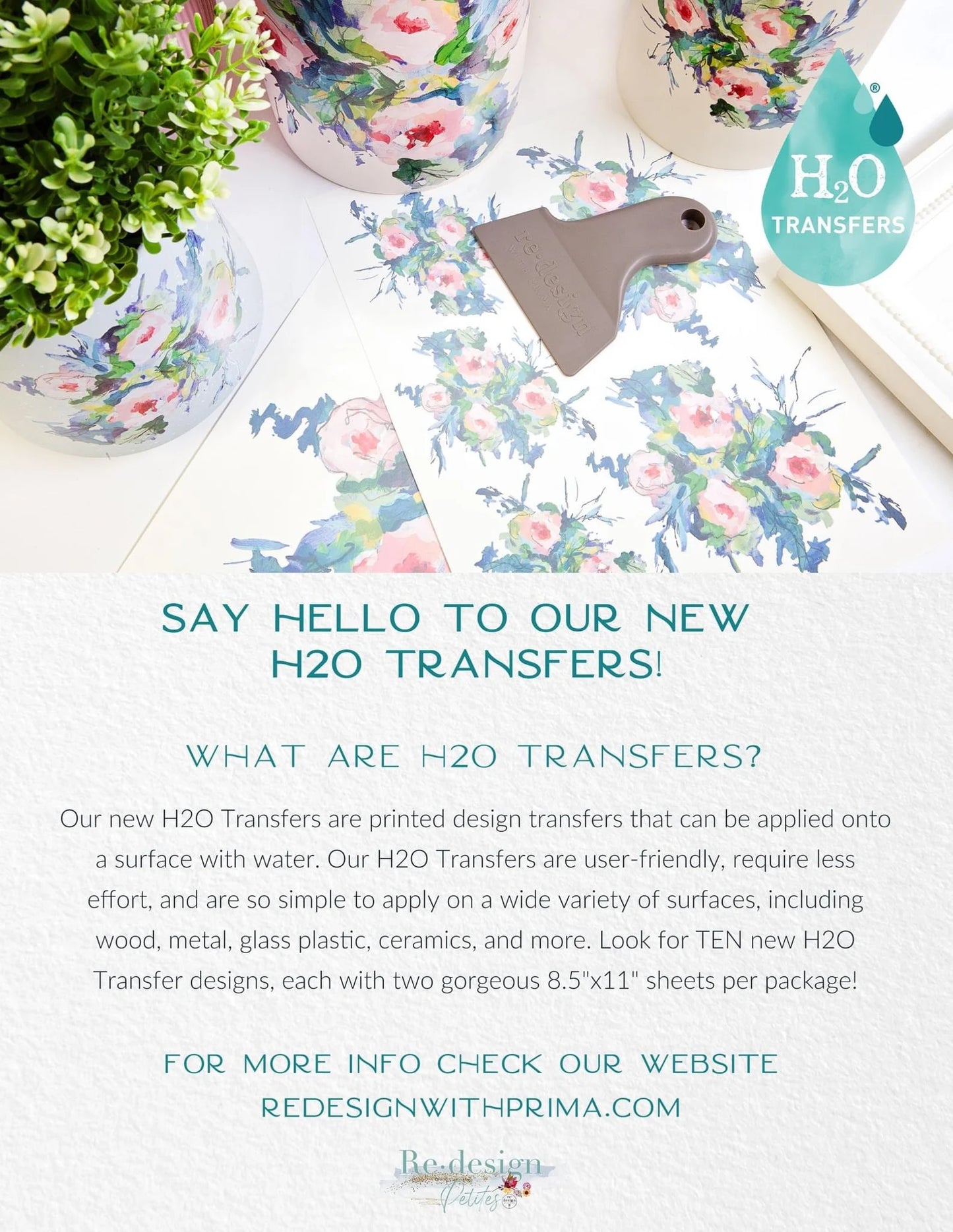 H2O transfer - Just Labels