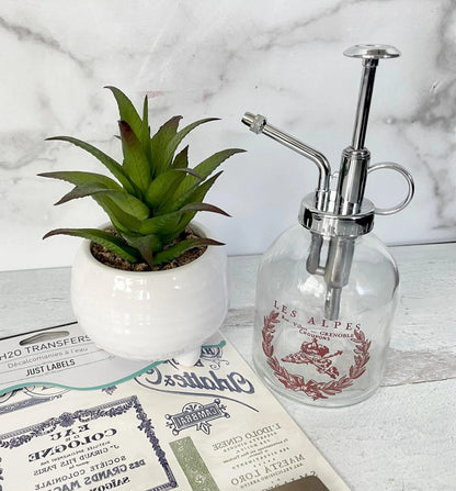 H2O transfer - Just Labels