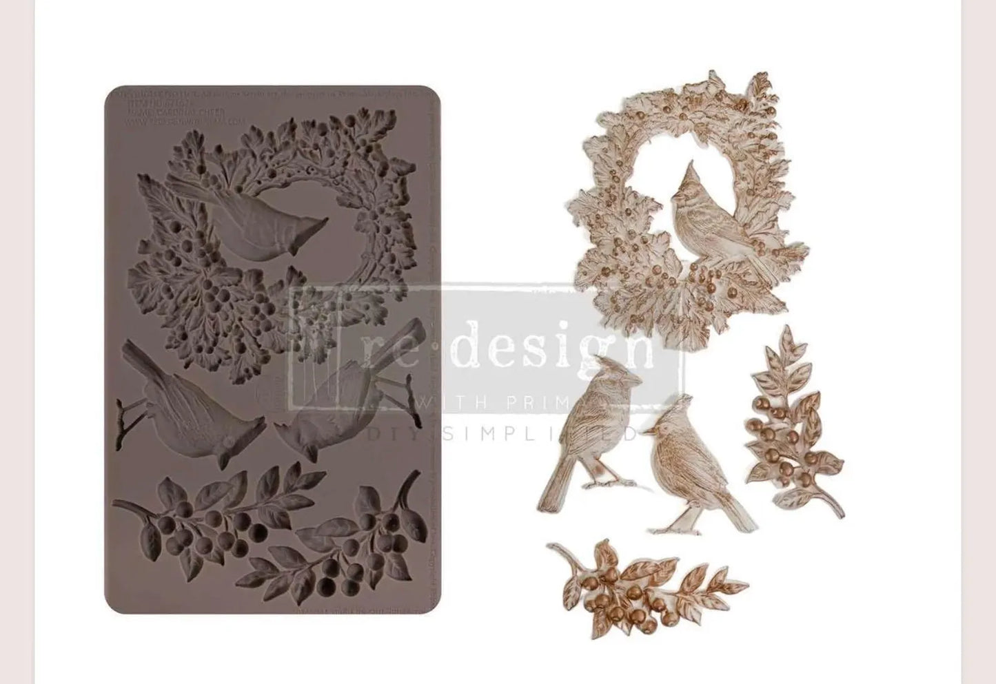 Støpeform - Cardinal Cheer