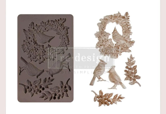 Støpeform - Cardinal Cheer