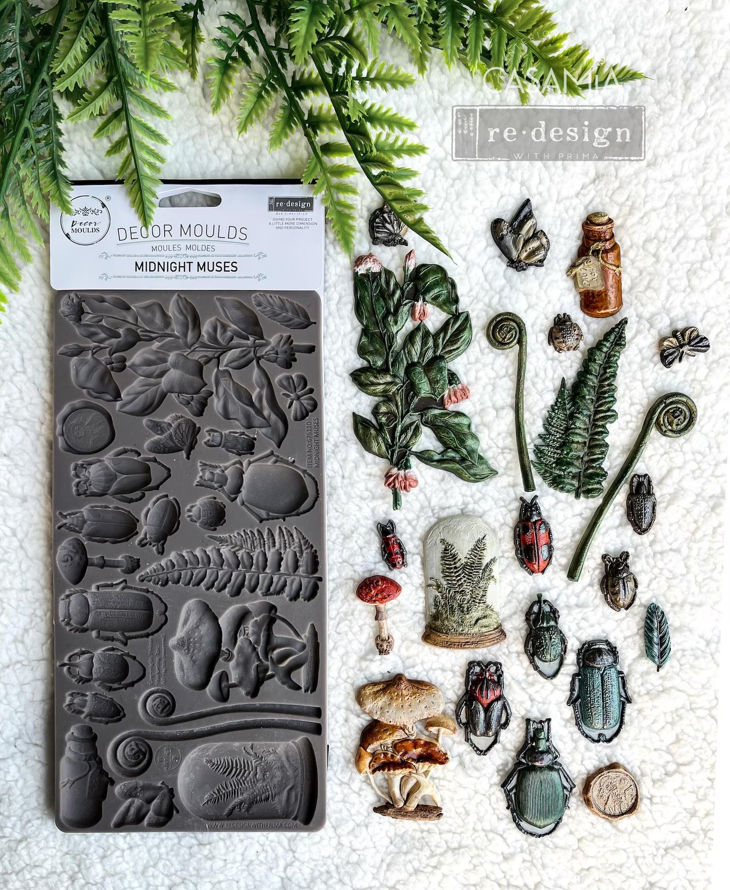 Støpeform - Midnight Muses