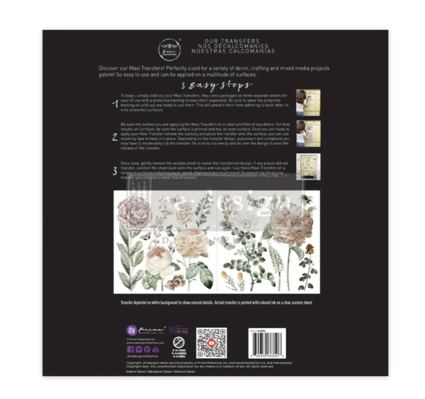 Transfer - An Afternoon In The Garden