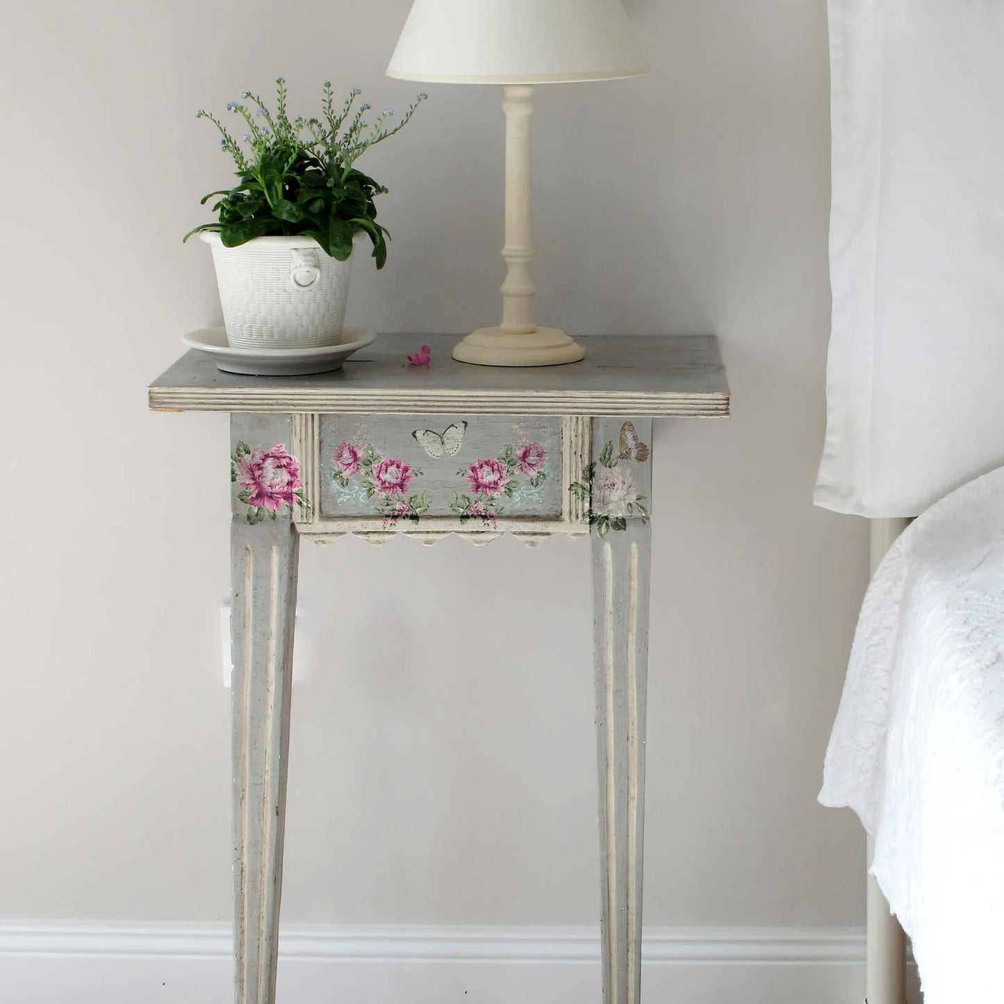 H2O-transfer - Springtime Peonies