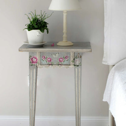 H2O-transfer - Springtime Peonies