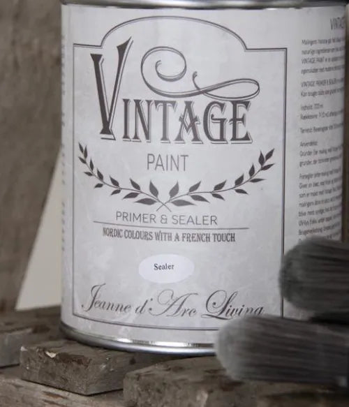 Grunning & forsegling / Decoupage- og transfer lim