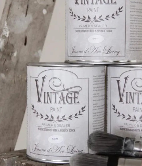 Grunning & forsegling / Decoupage- og transfer lim