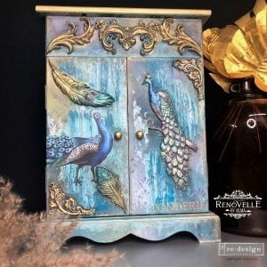 Støpeform - Regal Peacock