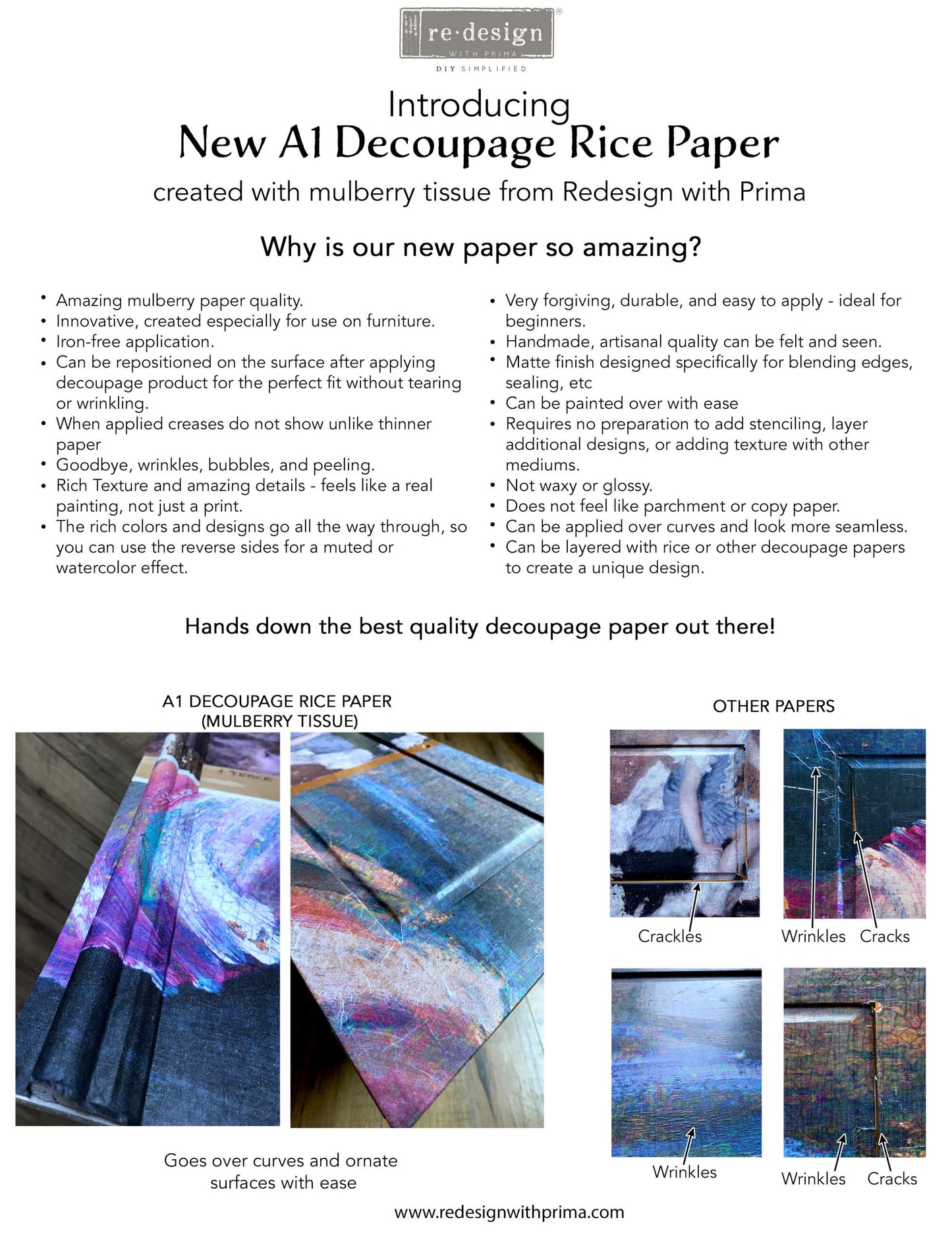 Decoupage - Rispapir - Family Moment