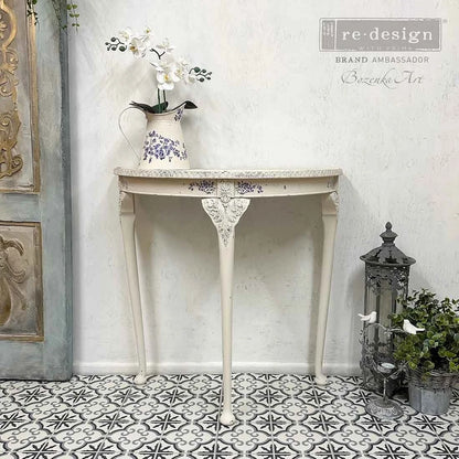 H2O transfer -  Azure Florals Ii