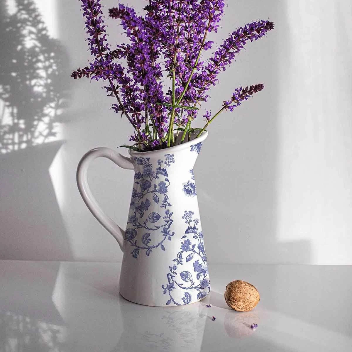 H2O transfer -  Azure Florals Ii