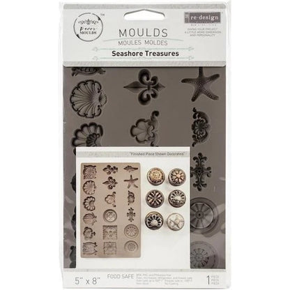 Støpeform - Seashore Treasures