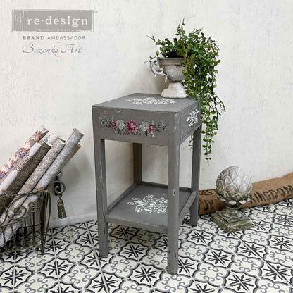 H2O-transfer - Springtime Peonies